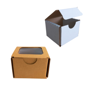 caja kraft para empaque artesanal