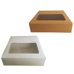 Caja para cheesecake