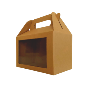 Box lunch chica con ventana de 15 x 9.5 x 9.5 cm. 50 Pzs. - Imagen 4