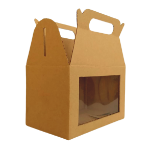 Box lunch chica con ventana de 15 x 9.5 x 9.5 cm. 50 Pzs. - Imagen 2