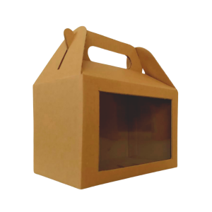 Box lunch chica con ventana de 15 x 9.5 x 9.5 cm. 50 Pzs. - Imagen 3