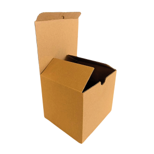 Caja kraft 12 x 11 x 11 cm. 50 Pzs. - Imagen 3