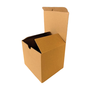 Caja kraft 12 x 11 x 11 cm. 50 Pzs. - Imagen 2