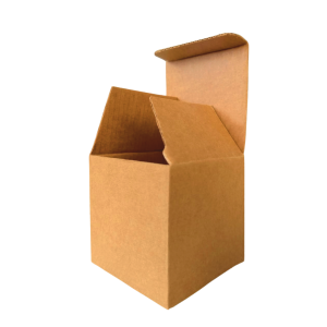 Caja kraft 7 x 7 x 7 cm. 50 Pzs. - Imagen 3