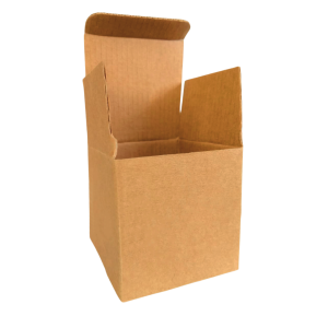 Caja kraft 7 x 7 x 7 cm. 50 Pzs. - Imagen 2