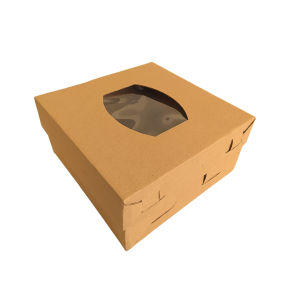 Caja pastelera kraft 25 x 25 x 15 cm. 50 Pzs. - Imagen 2
