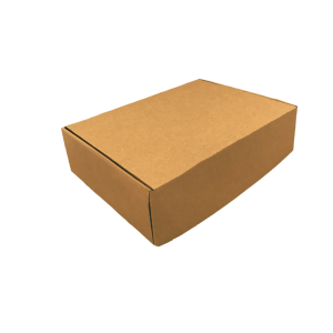 Caja Kraft 37 x 27 x 10 cm. 50 Pzs.