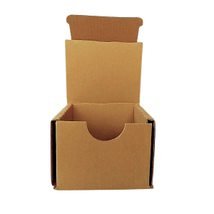 Caja Kraft 10 x 9 x 8 cm. 50 Pzs. - Imagen 2