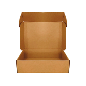 Caja Kraft 37 x 27 x 10 cm. 50 Pzs. - Imagen 3