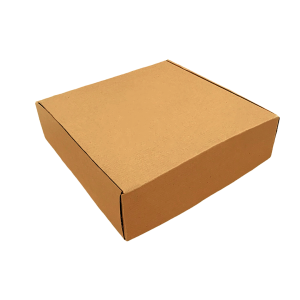 Caja Kraft 35 x 35 x 10 cm. 50 Pzs.