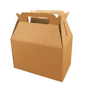 Box lunch Kraft chica de 15 x 9.5 x 9.5 cm. 50 Pzs. - Imagen 4