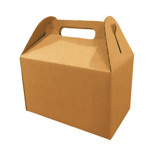Box lunch Kraft chica de 15 x 9.5 x 9.5 cm. 50 Pzs. - Imagen 3