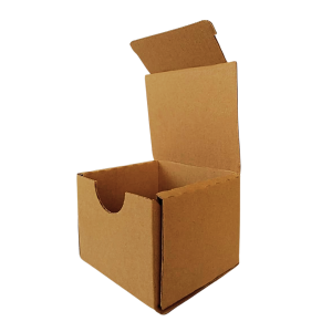 Caja Kraft 10 x 9 x 8 cm. 50 Pzs. - Imagen 3