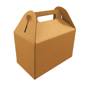 Box lunch Kraft chica de 15 x 9.5 x 9.5 cm. 50 Pzs. - Imagen 2