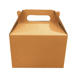 Box lunch Kraft mediana de 18 x 11.5 x 12 cm. 50 Pzs. - Imagen 3