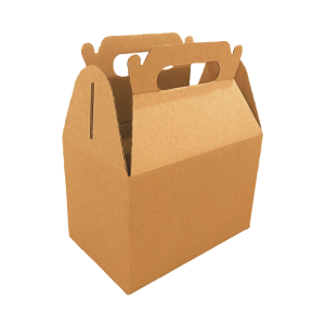 Box lunch Kraft mediana de 18 x 11.5 x 12 cm. 50 Pzs. - Imagen 4