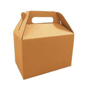 Box lunch Kraft mediana de 18 x 11.5 x 12 cm. 50 Pzs.
