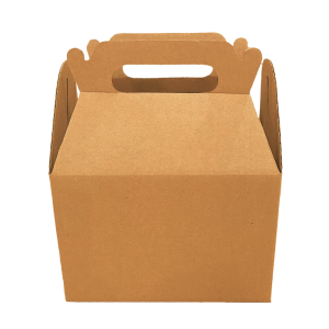 Box lunch Kraft mediana de 18 x 11.5 x 12 cm. 50 Pzs. - Imagen 2