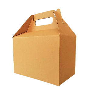 Box lunch Kraft grande de 22 x 14 x 15 cm. 50 Pzs. - Imagen 4