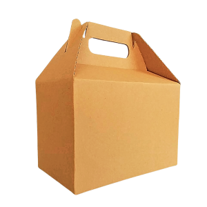 Box lunch Kraft grande de 22 x 14 x 15 cm. 50 Pzs. - Imagen 2