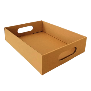 Charola Kraft para alimentos de 30 x 23 x 7 cm. 50 Pzs. - Imagen 3