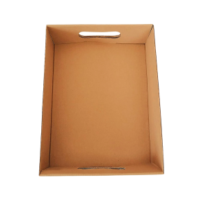 Charola Kraft para alimentos de 30 x 23 x 7 cm. 50 Pzs. - Imagen 2