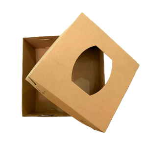 Caja kraft pastelera base - tapa de 30 x 30 x 15 cm. 50 Pzs. - Imagen 4