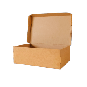 Caja kraft para zapatos de 34 x 27 x 12 cm. 50 Pzs. - Imagen 4