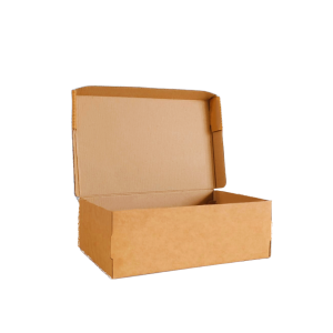 Caja kraft para zapatos de 34 x 27 x 12 cm. 50 Pzs. - Imagen 3