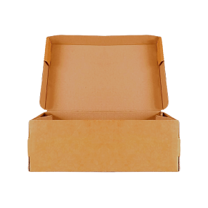 Caja kraft para zapatos de 34 x 27 x 12 cm. 50 Pzs. - Imagen 2