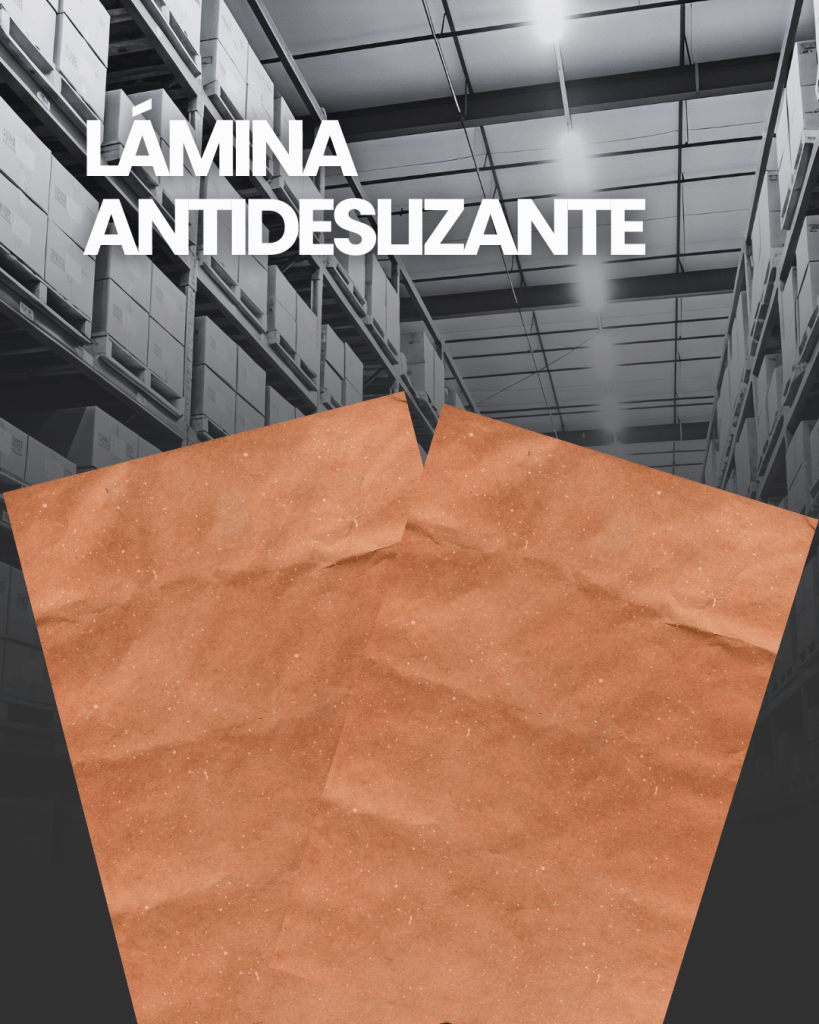 3. Lámina antideslizante
