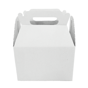 Box lunch grande blanca 22 x 14 x 15 cm. 50 Pzs. - Imagen 3