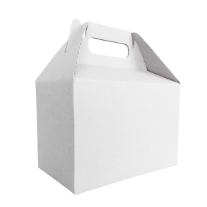 Box lunch grande blanca 22 x 14 x 15 cm. 50 Pzs. - Imagen 2