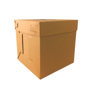 Caja pastelera kraft base-tapa de 30 x 30 x 30 cm. 30 Pzs. - Imagen 2