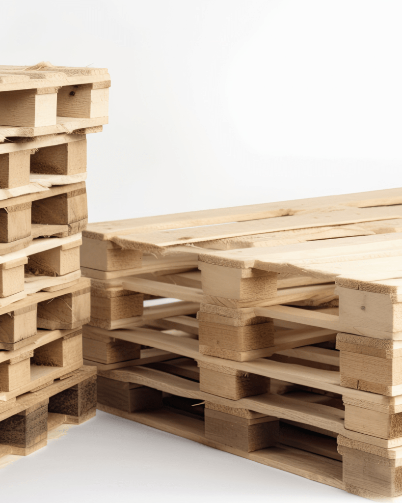 2. Tarimas para empaque industrial