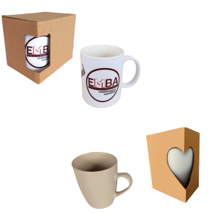 Empaque para taza