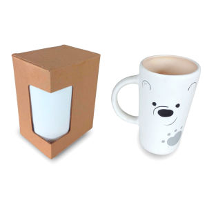 Caja para taza de 12 x 9 x 16 cm. 50 Pzs.
