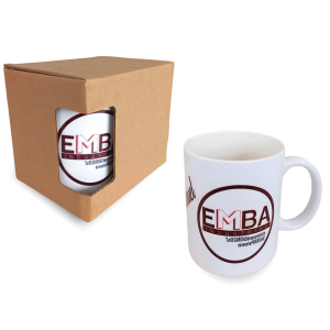Caja para taza de 13 x 10 x 11 cm. 50 Pzs.