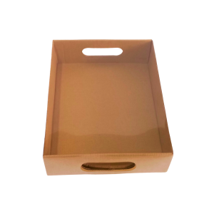 Charola con tapa de acetato de 30 x 23 x 7 cm. 50 Pzs. - Imagen 4