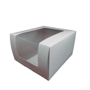 Caja para gorra blanca 20 x 22 x 13 cm. 50 Pzs. - Imagen 3