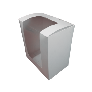 Caja para gorra blanca 20 x 22 x 13 cm. 50 Pzs. - Imagen 4
