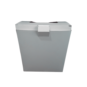 Caja para gorra blanca 20 x 22 x 13 cm. 50 Pzs. - Imagen 5