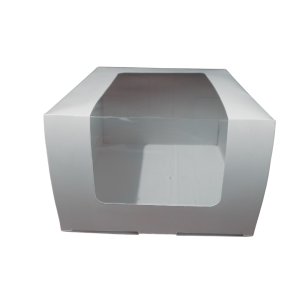 Caja para gorra blanca 20 x 22 x 13 cm. 50 Pzs. - Imagen 2