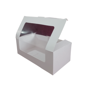 Caja para panque 25 x 13 x 9  cm. 50 Pzs. - Imagen 3