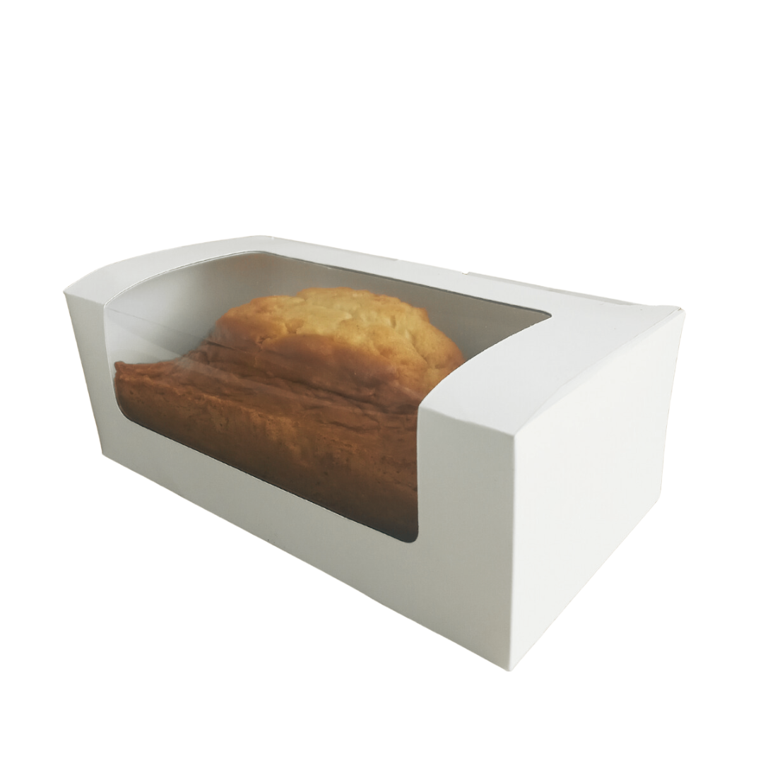 Caja para panque 25 x 13 x 9 cm. 50 Pzs.