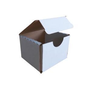 Caja Blanca 10 x 9 x 8 cm. 50 Pzs. - Imagen 2