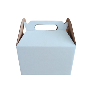 Box lunch Blanca chica de 15 x 9.5 x 9.5 cm. 50 Pzs. - Imagen 4