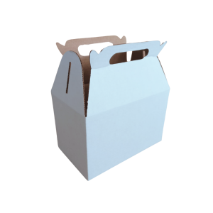 Box lunch Blanca chica de 15 x 9.5 x 9.5 cm. 50 Pzs. - Imagen 3