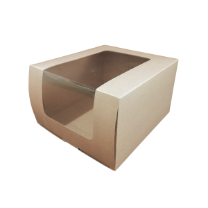 Caja para gorra kraft 20 x 22 x 13 cm. 50 Pzs. - Imagen 2