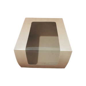 Caja para gorra kraft 20 x 22 x 13 cm. 50 Pzs. - Imagen 3